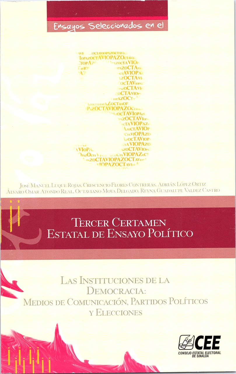Las Instituciones de la Democracia: Medios de Comunicación, Partidos Políticos y Elecciones
